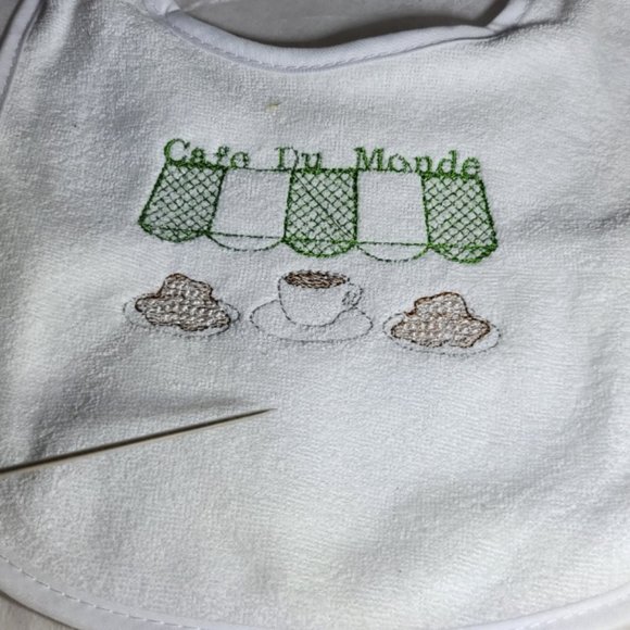 Newborn Bib - Picture 2 of 2